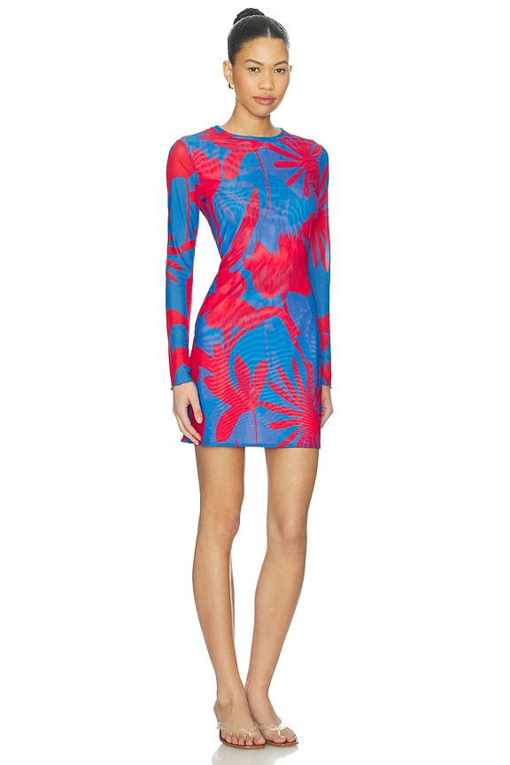 view 2 of 3 MINIVESTIDO SCARLET in Radiant Flora