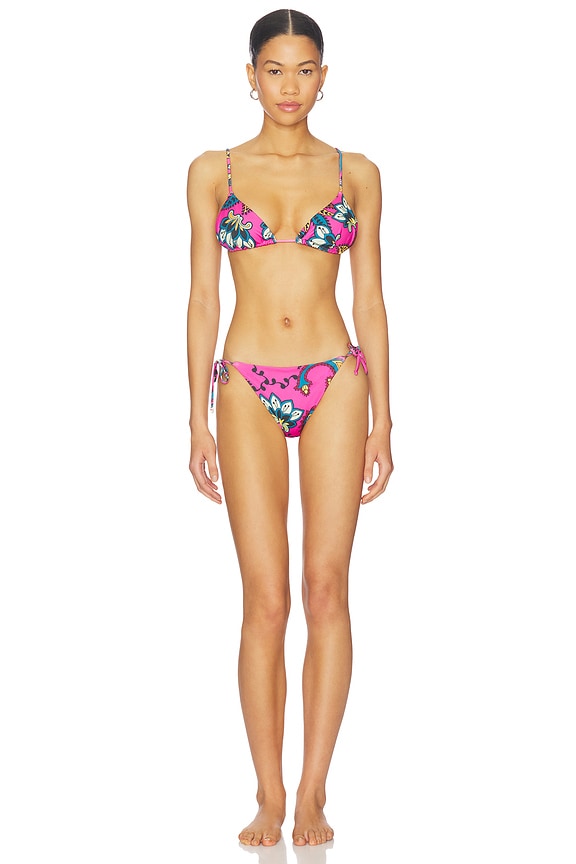 view 2 of 4 Layla Two Piece in Orchid Botanica