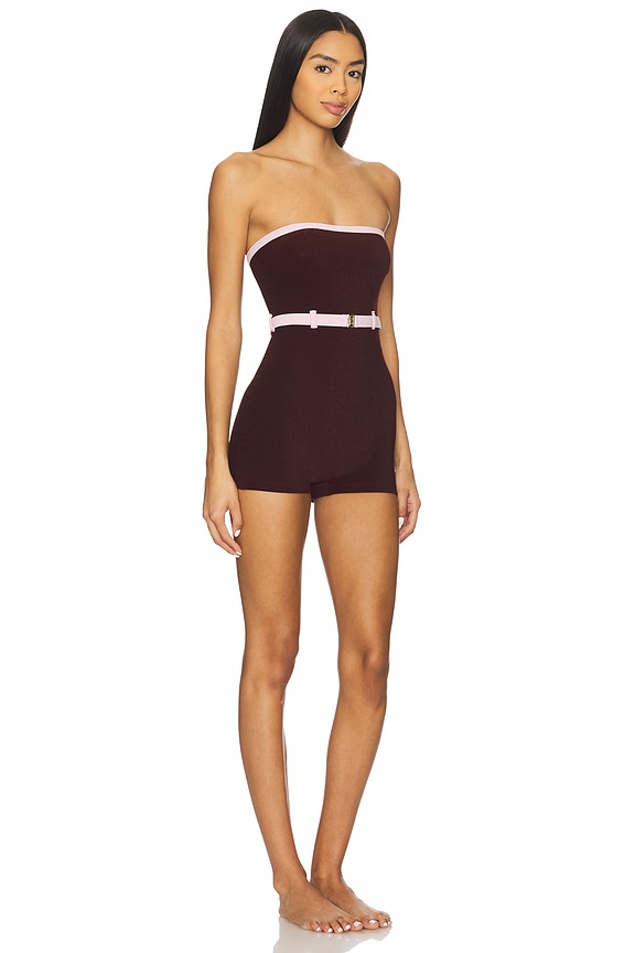 view 2 of 4 MAILLOT DE BAIN 1 PIÈCE STEVIE in Milkshake