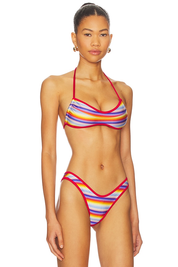 view 2 of 4 HAUT DE MAILLOT DE BAIN MAYA in Solara
