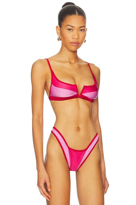 view 2 of 4 HAUT DE MAILLOT DE BAIN GYPSY in Cosmopolitan