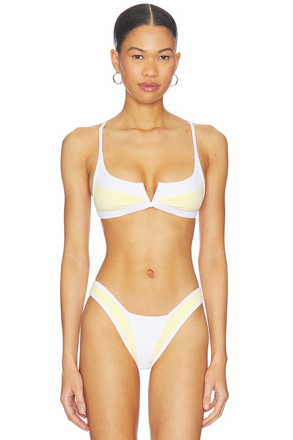 view 1 of 4 Gypsy Top in Limoncello