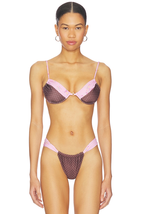 view 1 of 4 Sheridan Top in Peony