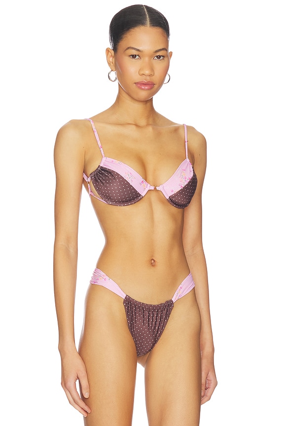 view 2 of 4 Sheridan Top in Peony