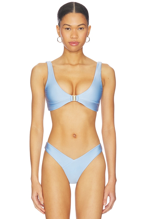 view 1 of 4 Kendall Top in Chiffon