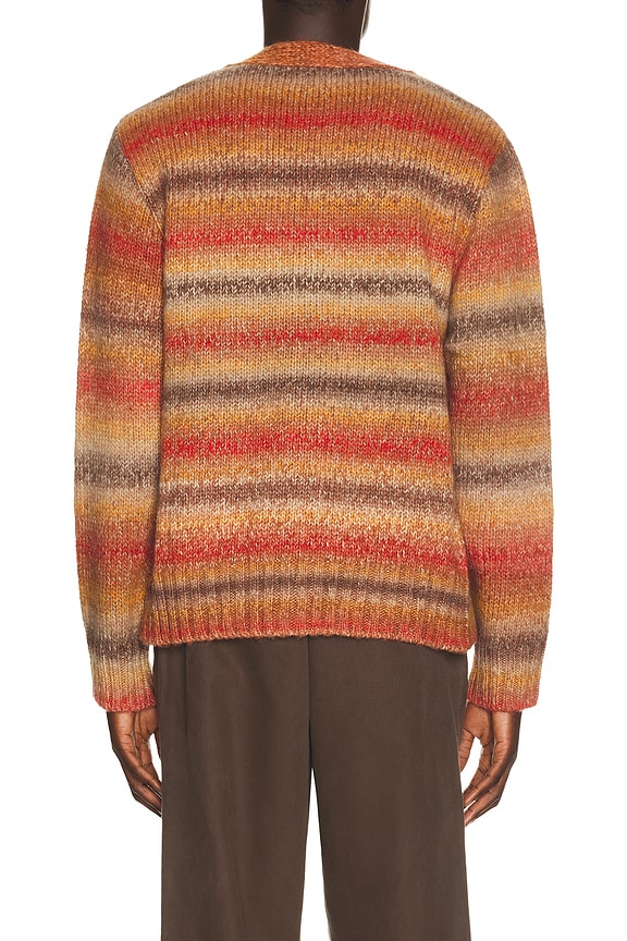 view 2 of 4 Buckley Cardigan in Red & Multi Melange