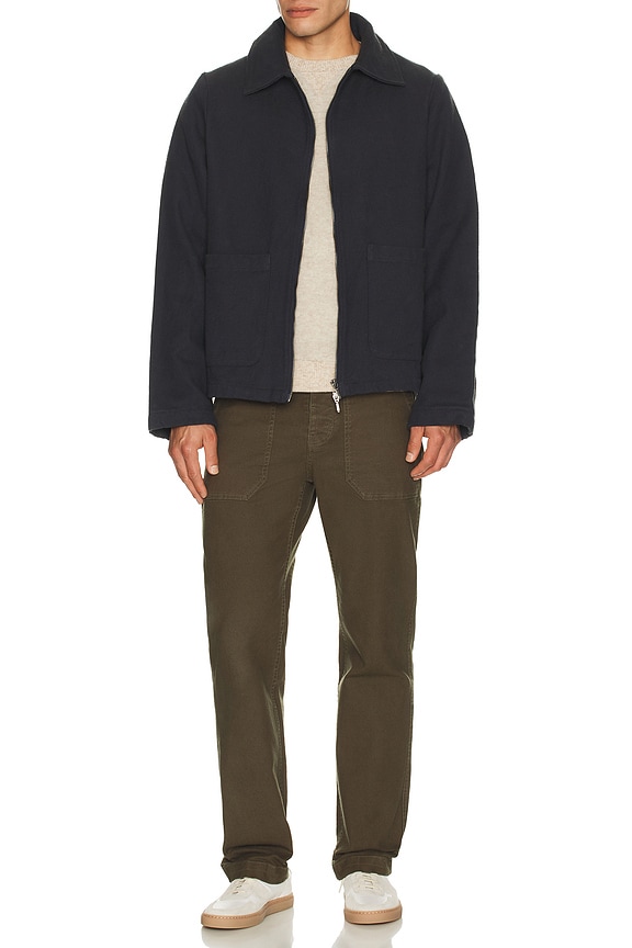 view 2 of 4 Josef Jacket in Navy & Grey