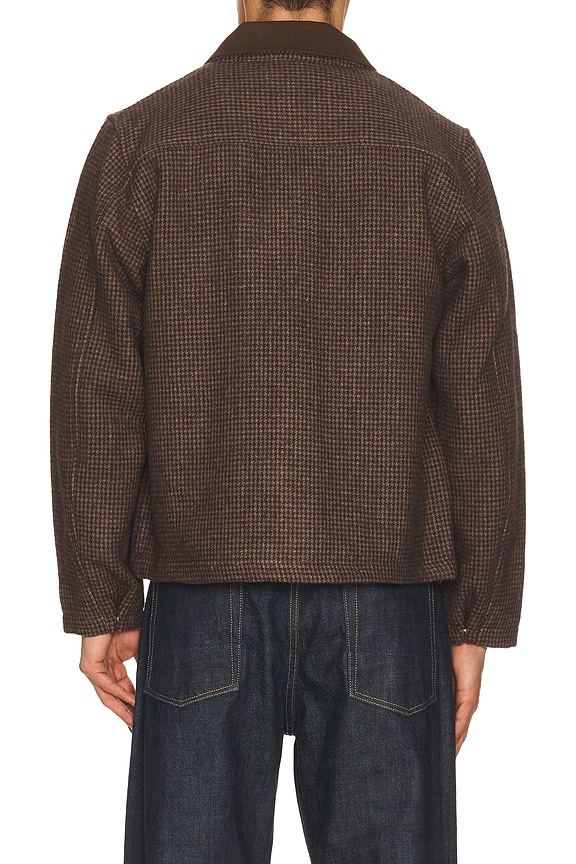 view 2 of 5 Josef Jacket in Brown Check