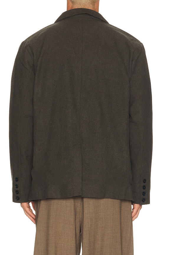 view 2 of 4 Mira Blazer in Dark Grey