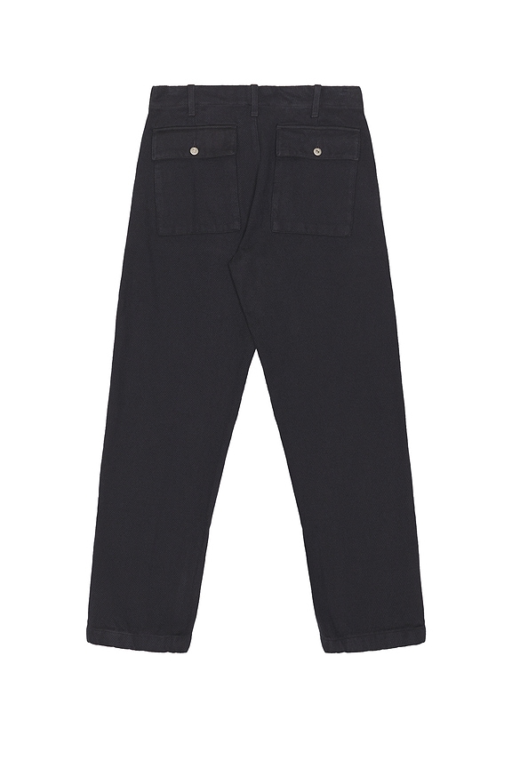 view 2 of 5 Coupe Trouser in Navy & Grey