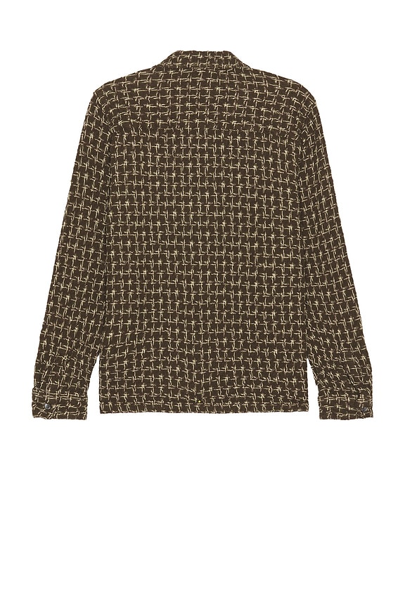 view 2 of 5 Busy Shirt in Brown, Green, & Stone