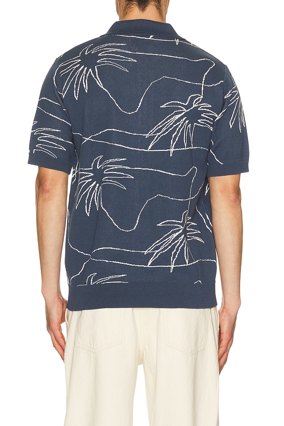 view 2 of 4 CAMISA in Blue