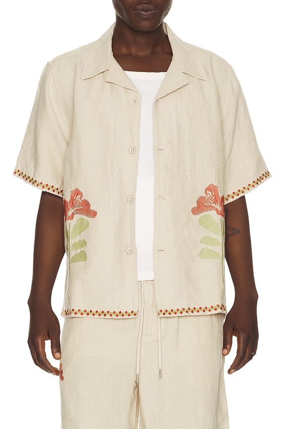 view 1 of 5 Veloso Shirt in Sand