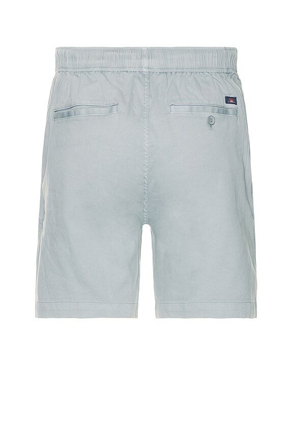 view 2 of 3 Essential Drawstring Short in Rocky Grey