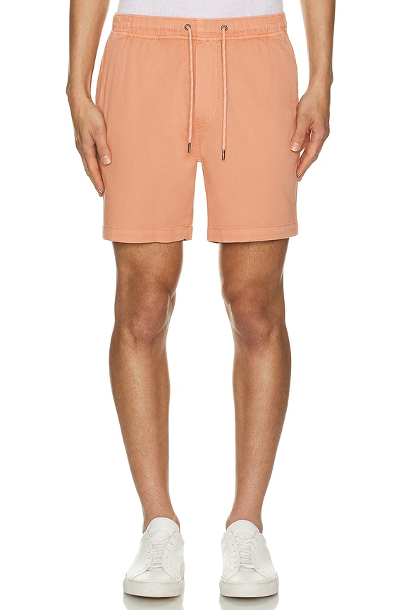 view 3 of 3 Essential Drawstring Short in Copperhead