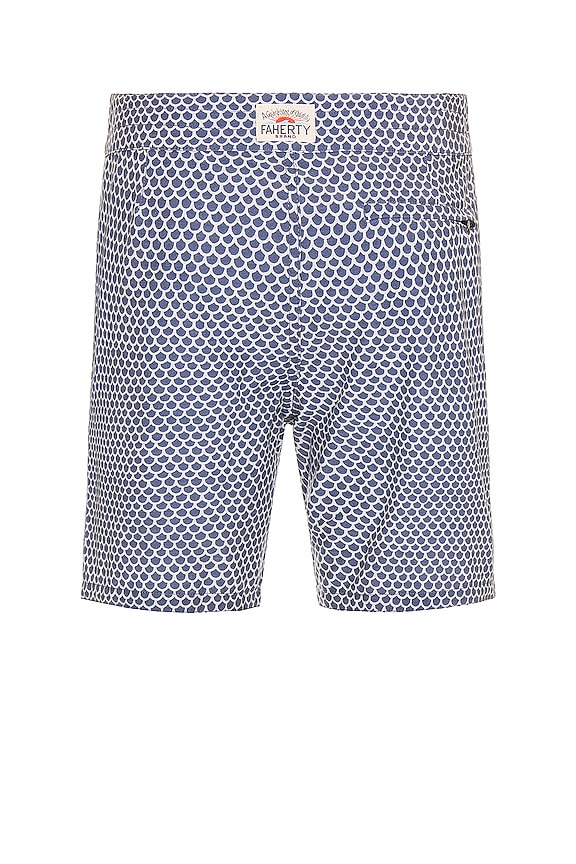 view 2 of 3 ШОРТЫ ДЛЯ СЕРФИНГА CLASSIC in Fish Scale Bastik