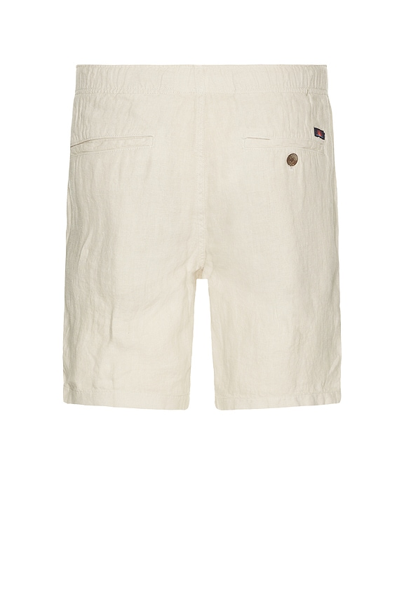 view 2 of 3 Essential Linen Short in Rocky Shell