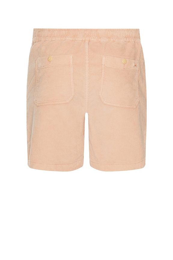 view 2 of 3 Essential Corduroy Shorts in Coral Dawn