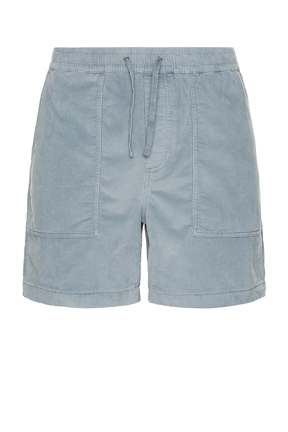 view 1 of 3 Essential Corduroy Shorts in Light Flint