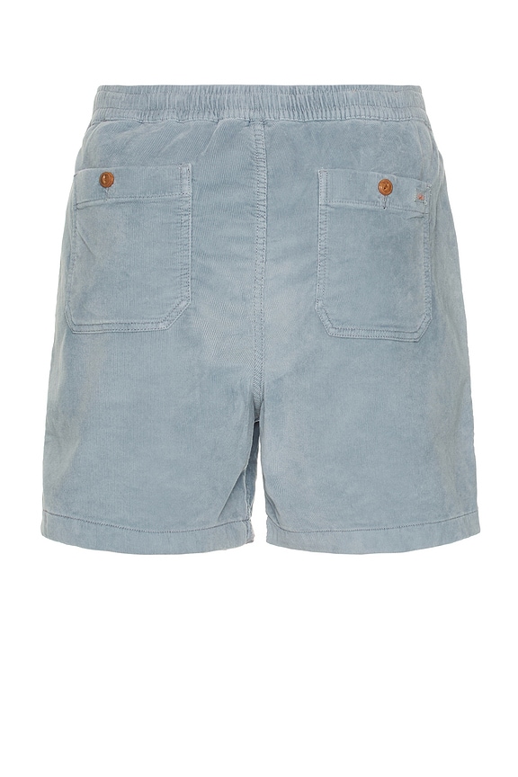 view 2 of 3 Essential Corduroy Shorts in Light Flint
