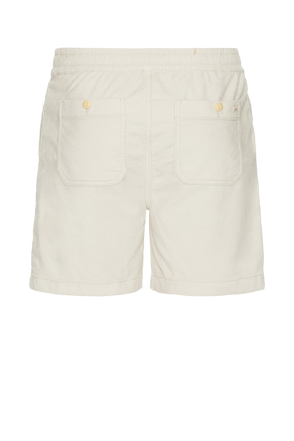 view 2 of 3 Essential Corduroy Shorts in Plaza Stone
