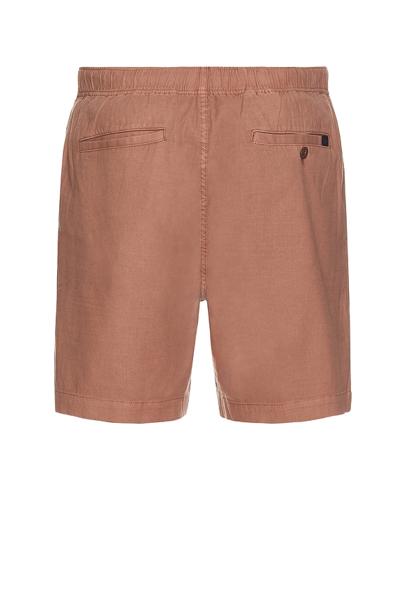 view 2 of 4 Essential Drawstring Short in Cedar Rose