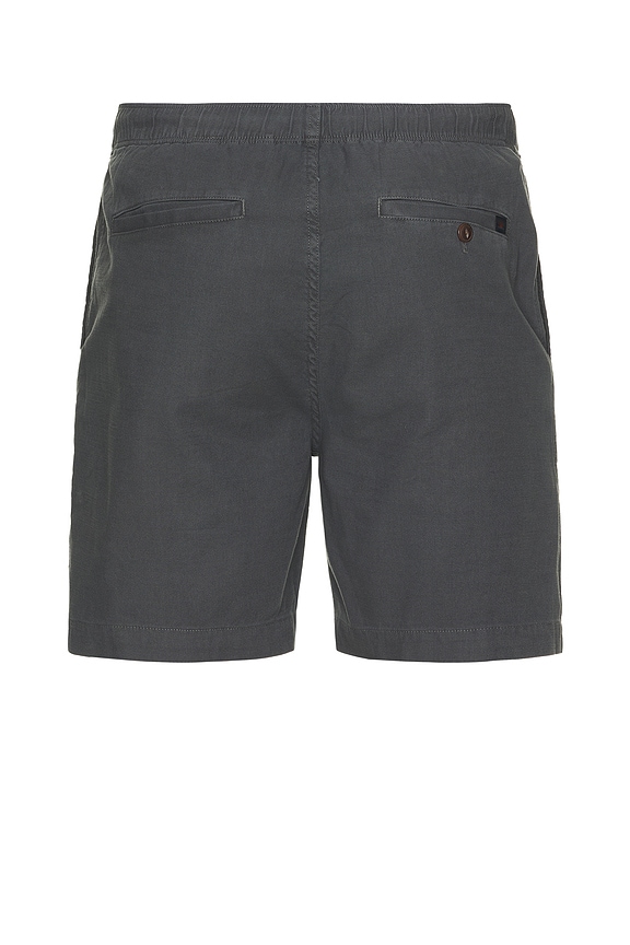 view 2 of 4 Essential Drawstring Short in Graphite Tide