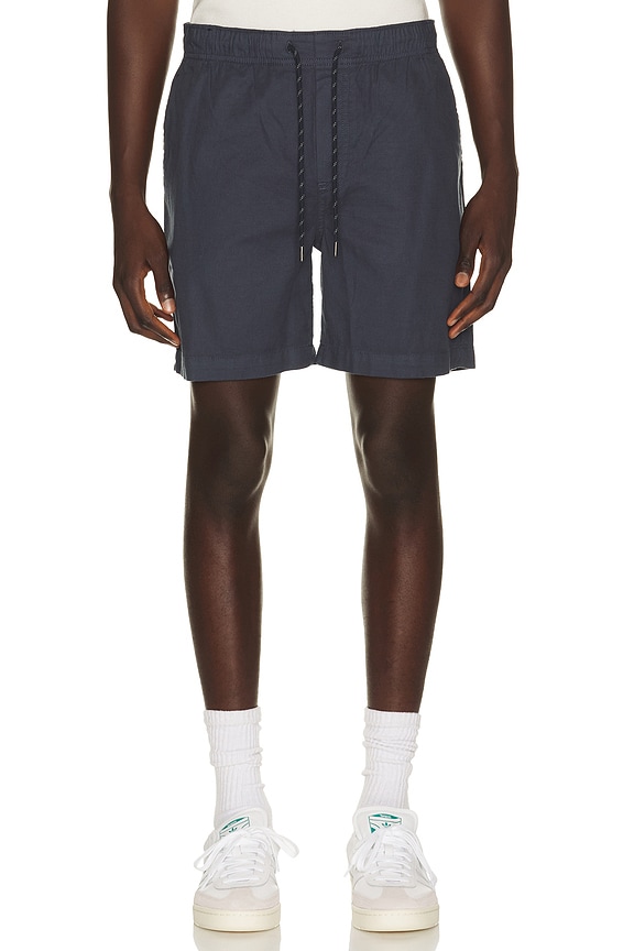 view 1 of 4 Essential Drawstring Short in Blue Nights