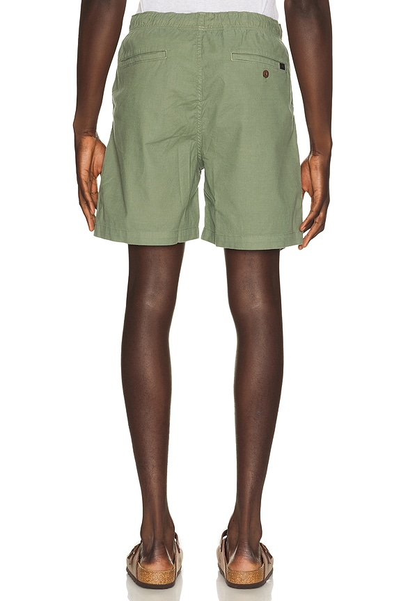view 2 of 4 Essential Drawstring Short in Desert Olive