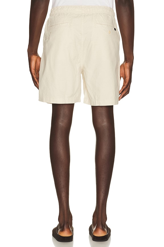view 2 of 4 Essential Drawstring Short in Stone