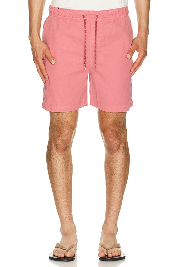 view 1 of 4 Essential Drawstring Short in Antique Berry