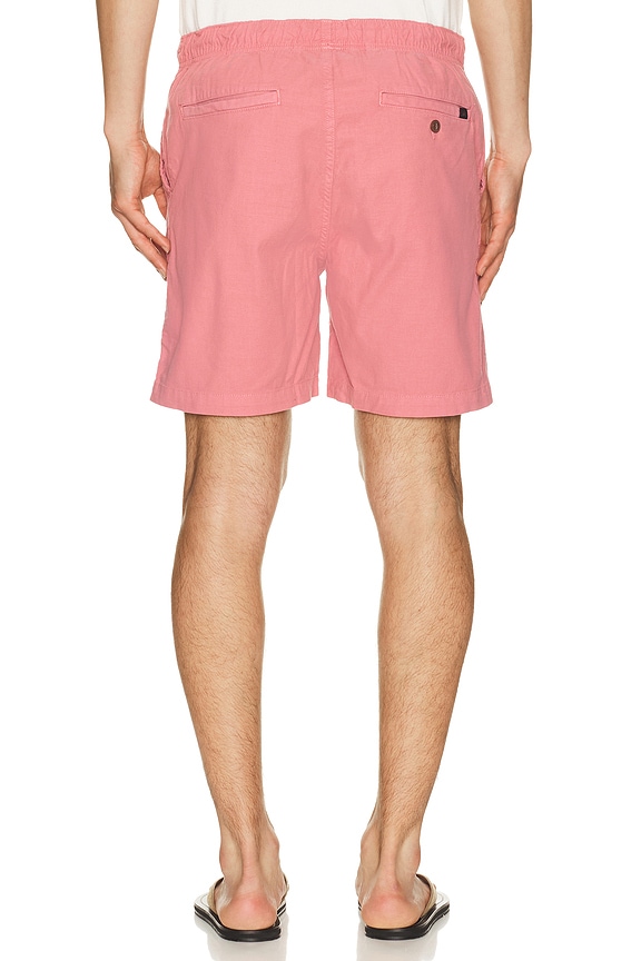 view 2 of 4 Essential Drawstring Short in Antique Berry