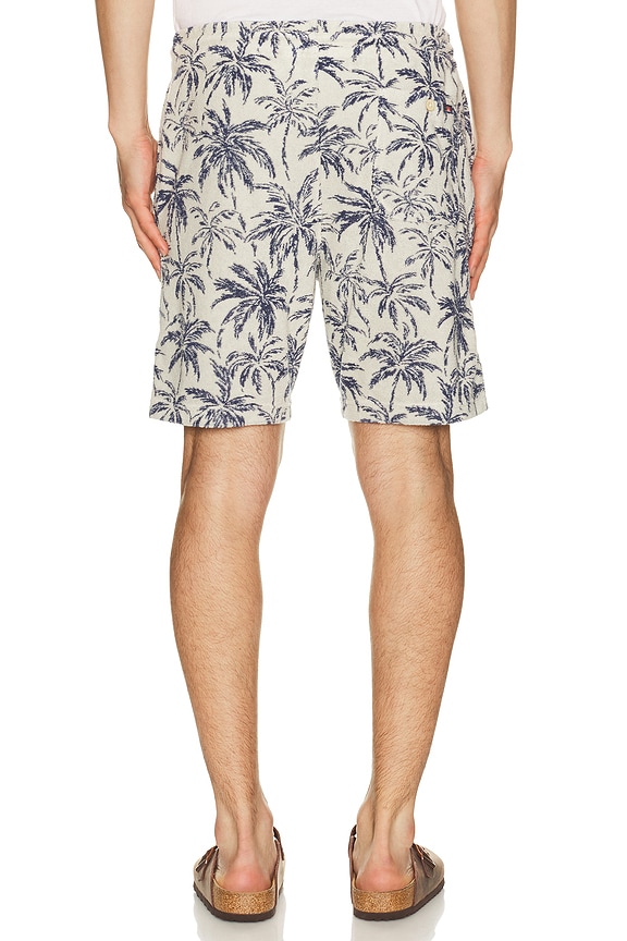 view 2 of 5 SHORTS DEPORTIVOS in Ivory Tropic Trees