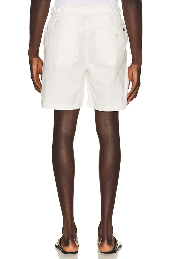 view 2 of 4 Essential Drawstring Short in Boneyard White