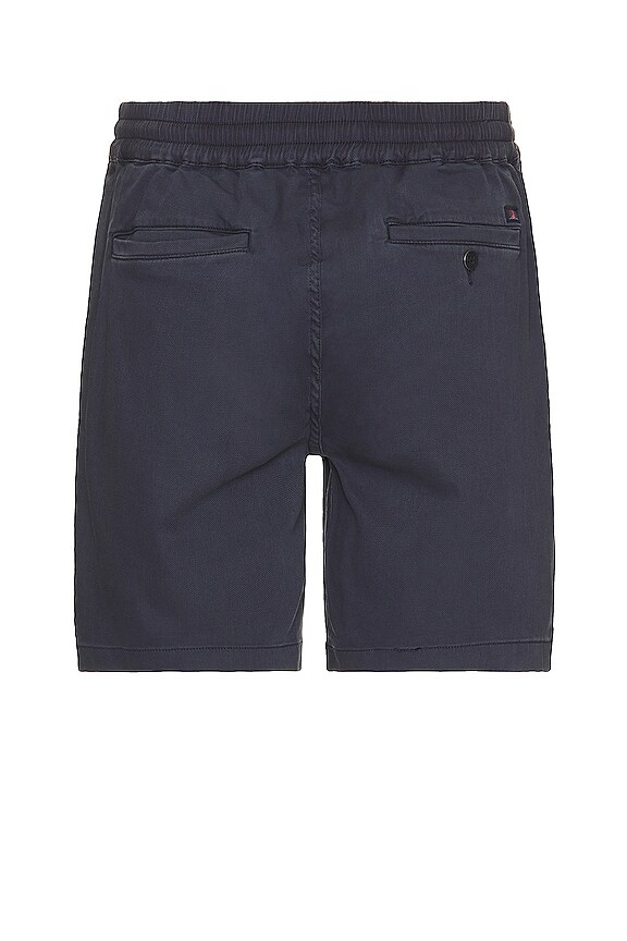 view 2 of 3 Essential Drawstring Short in Washed Navy