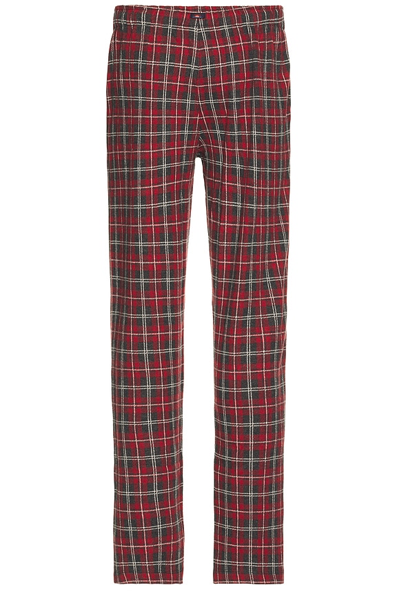 view 2 of 5 PANTALON FORME PYJAMA LEGEND in Redwood Mountain Plaid