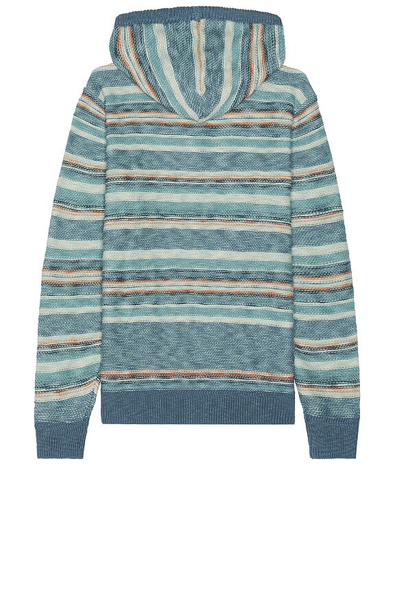 view 2 of 3 SUDADERA in Sunset Star Serape