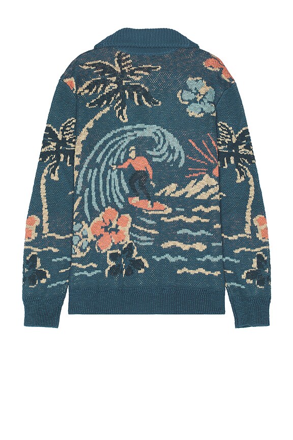 view 2 of 3 КАРДИГАН in Aqua Sea