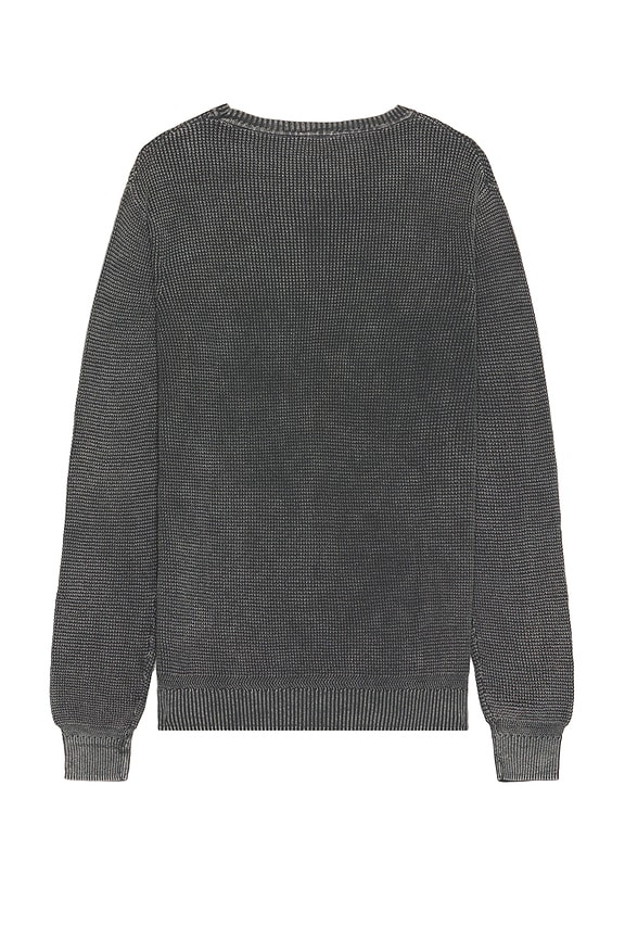 view 2 of 3 SUNWASHED セーター in Faded Black