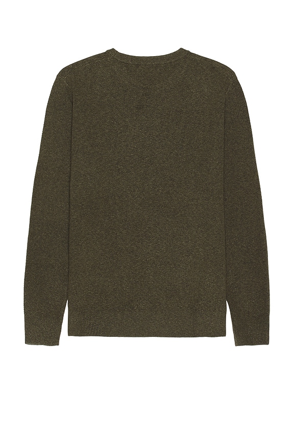 view 2 of 3 JACKSON セーター in Olive Heather