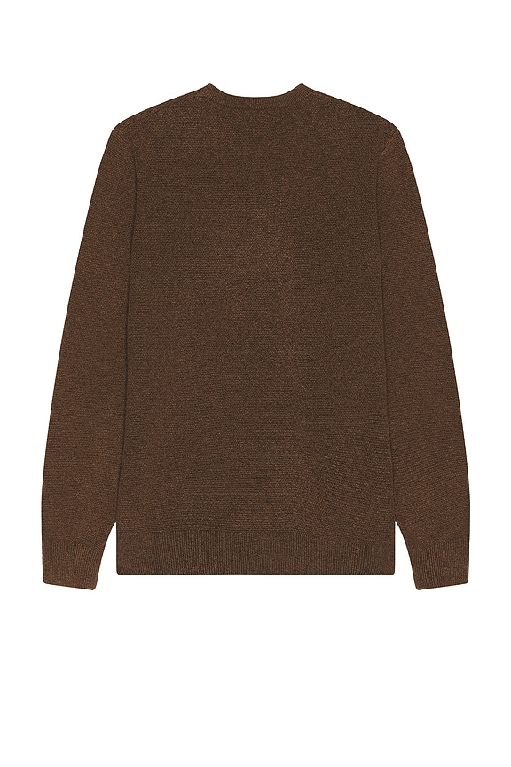 view 2 of 3 JACKSON セーター in Trail Brown Heather