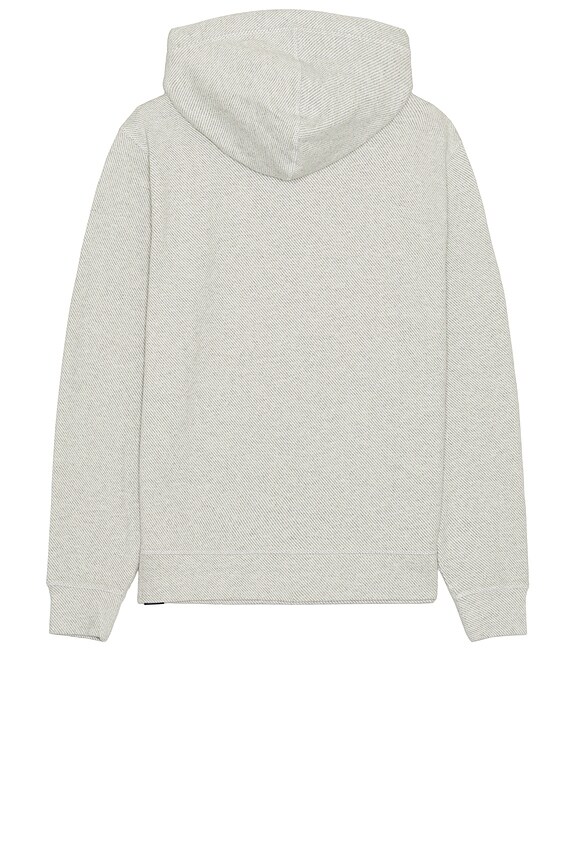 view 2 of 3 Legend Hoodie in Light Grey Heather