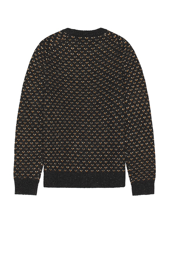 view 2 of 3 DONEGAL セーター in Charcoal Birdseye Marl