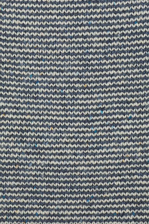 view 3 of 4 Donegal Crew Sweater in Sea Feeder Marl