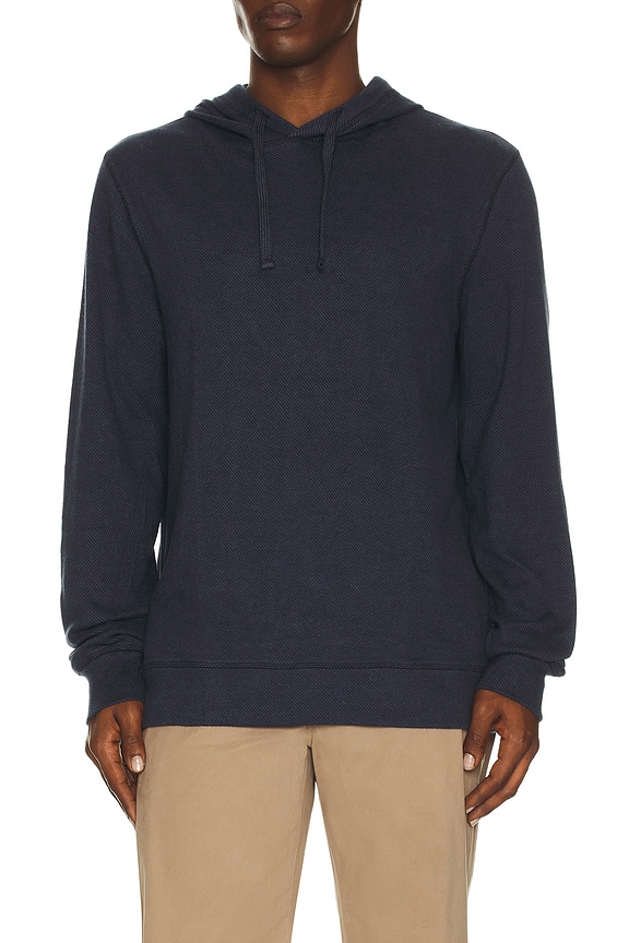 view 1 of 4 Legend Sweater Hoodie in Brighton Navy Twill