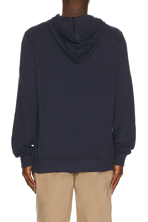 view 2 of 4 Legend Sweater Hoodie in Brighton Navy Twill