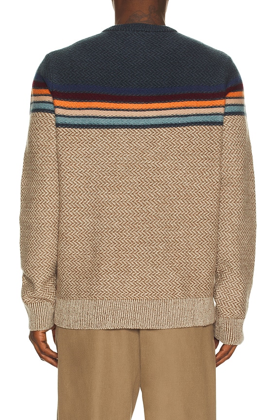 view 2 of 4 Donegal Crew Neck Sweater in Twilight Sky Ombre