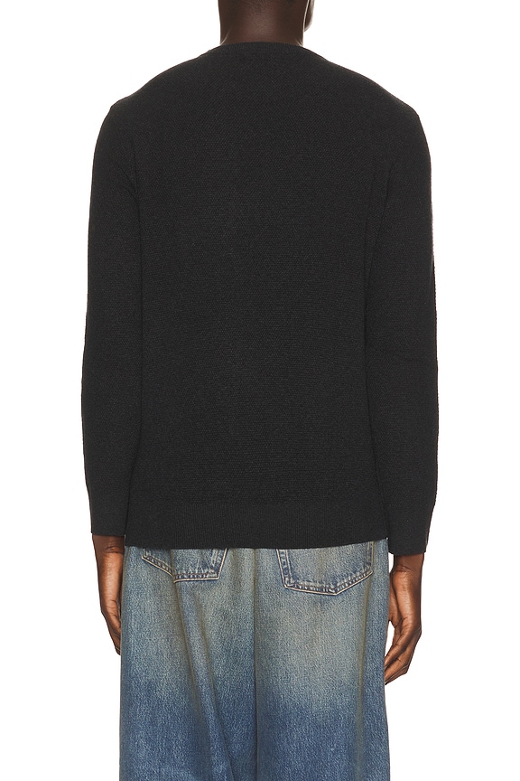 view 2 of 4 Jackson Crew Sweater in Wolf Black Heather