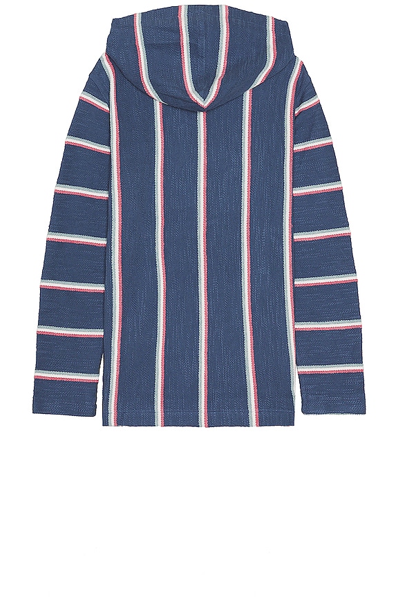 view 2 of 3 Biarritz Hoodie in Horizon Summer Stripe