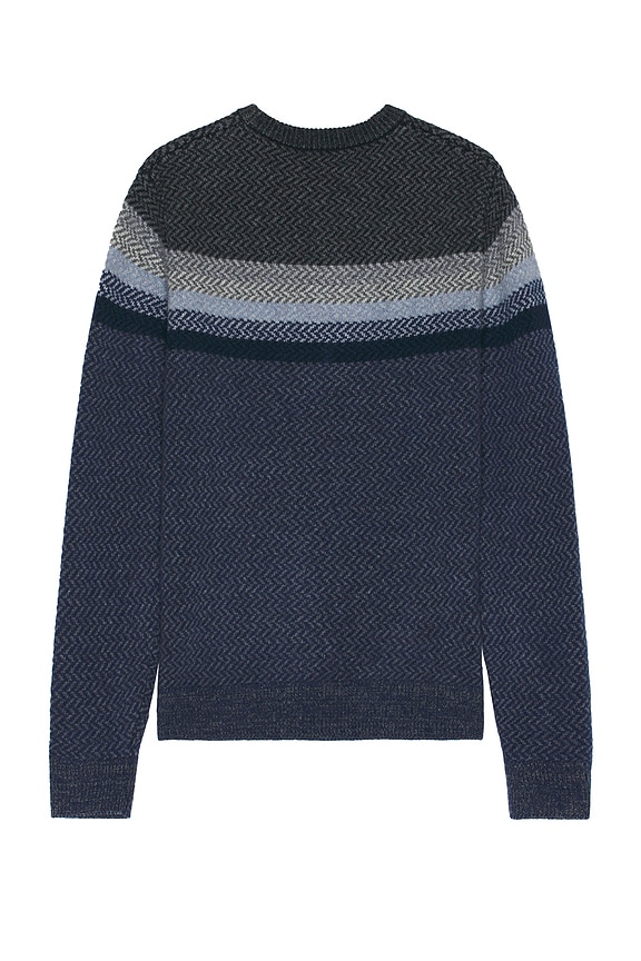 view 2 of 3 Donegal Ombre in Navy Storm Ombre